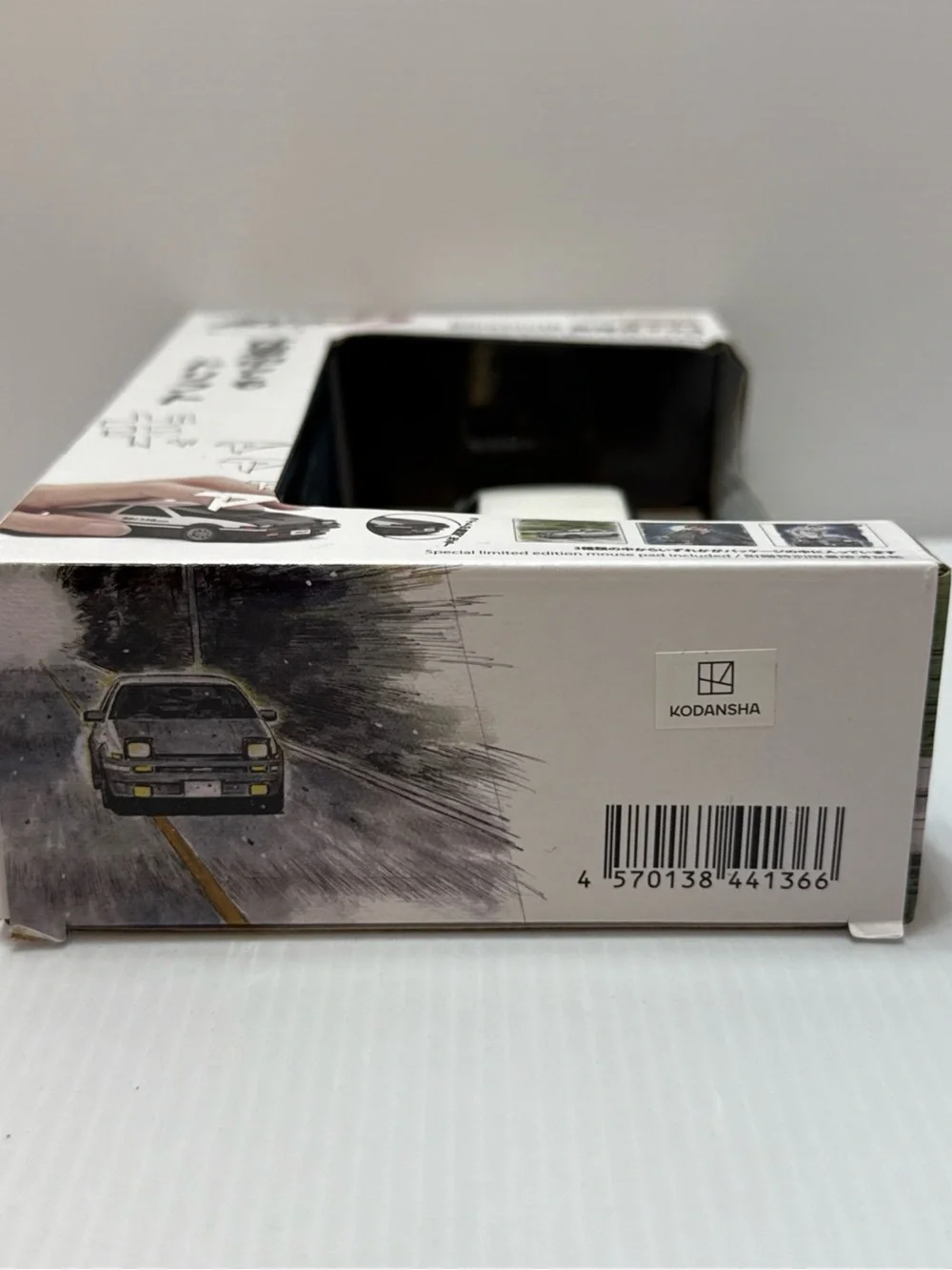 Initial D Toyota AE86 Trueno Fujiwara Wireless Mouse 2nd Gen Pop-Up Headlights